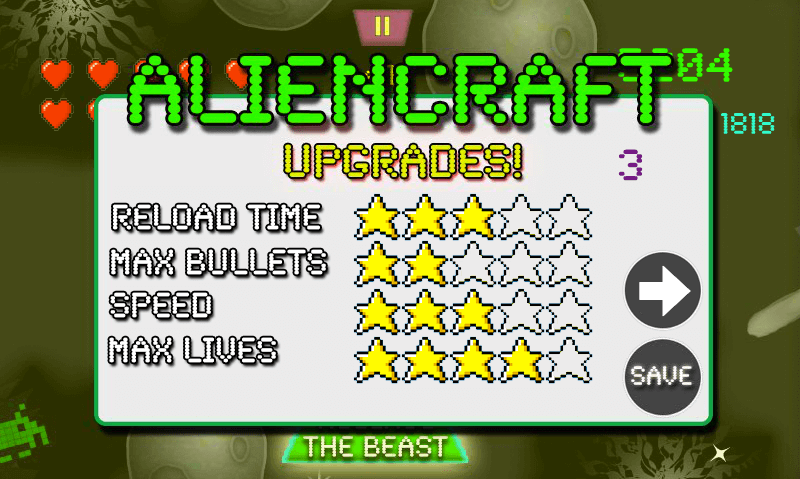 aliencraft upgrades src - Aliencraft