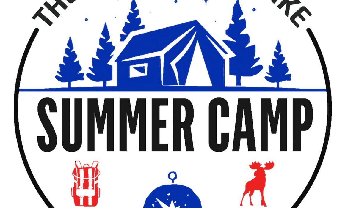 there's no place like summer camp logo