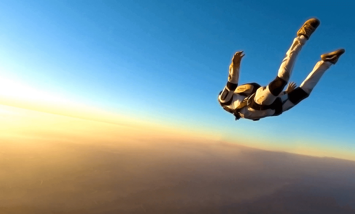 skydiving wallpaper