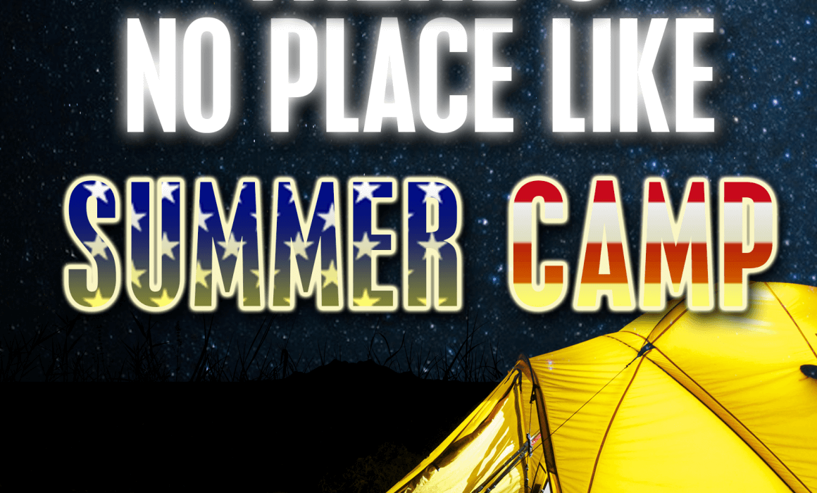 theres no place like summer camp podcast logo
