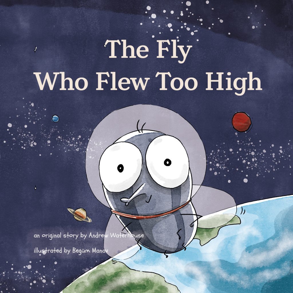 front coverv1 1024x1024 - The Fly Who Flew Too High