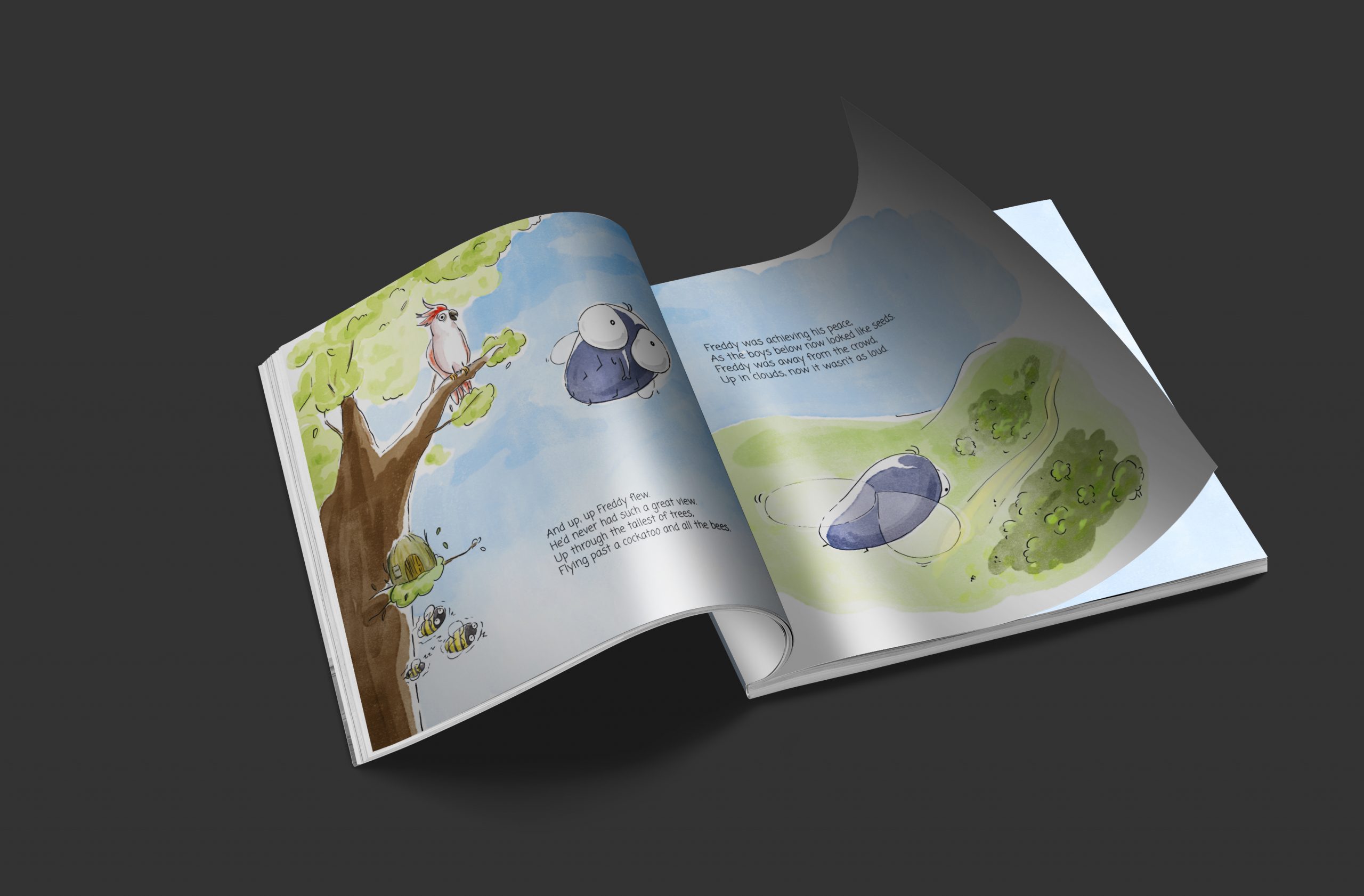 3d mockup 2 scaled - The Fly Who Flew Too High