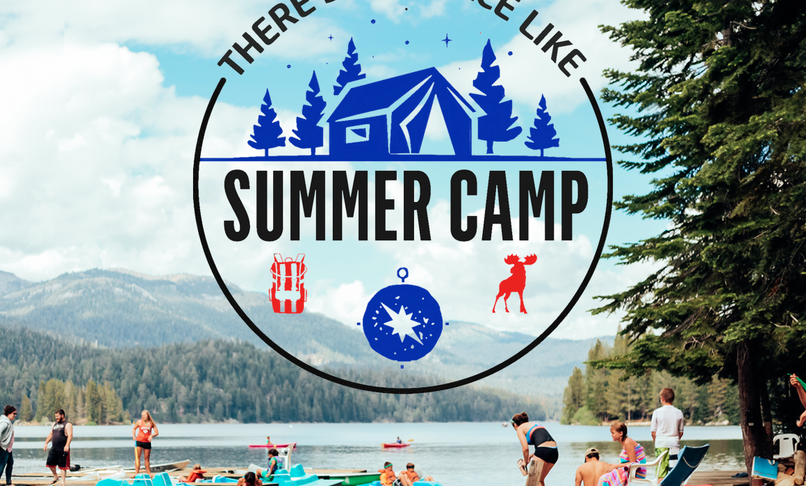 There's no place like summer camp aduiobook cover